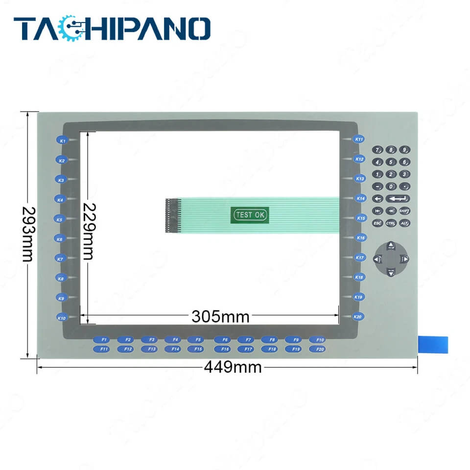 Как Allen Bradley 2711P-K15C15A7 может оптимизировать промышленную автоматизацию?