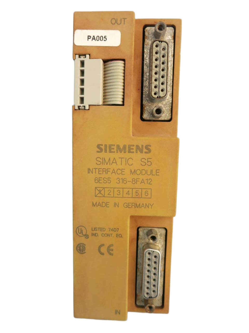 Сименс 6ES5316-8FA12
