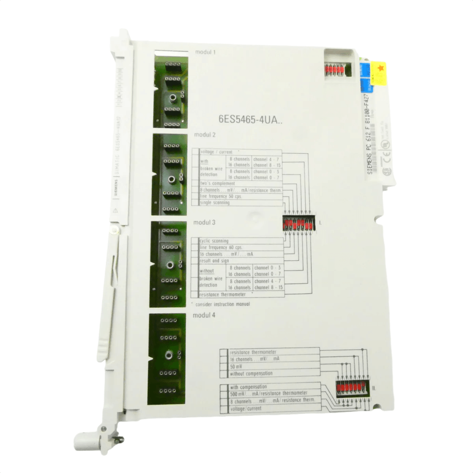 Сименс 6ES5465-4UA12